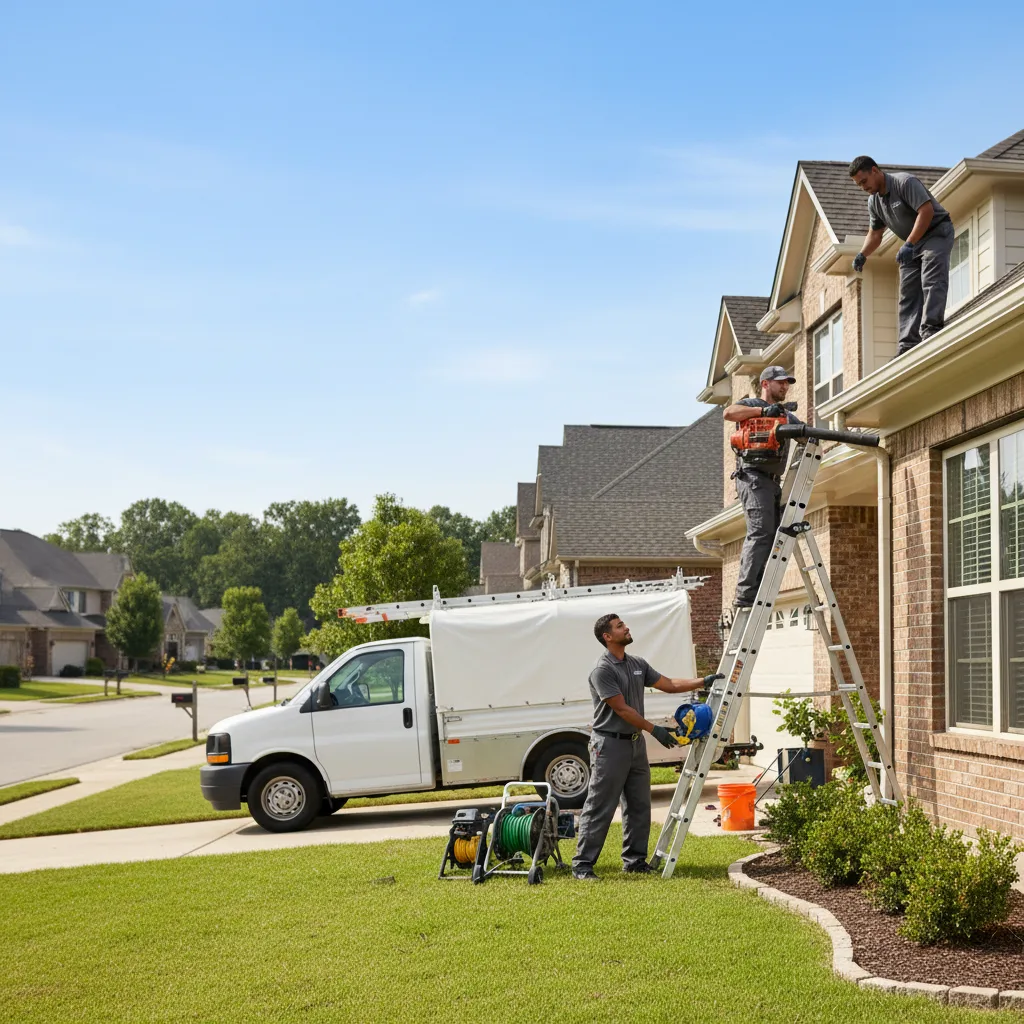 Home Gutter Service in Kingston Mines, IL near me